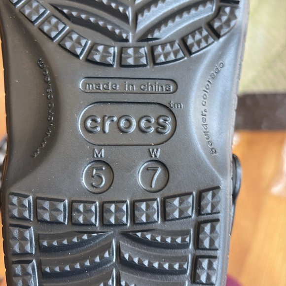 Croc cowboy boots brand new inbox size 7 - Picture 6 of 6